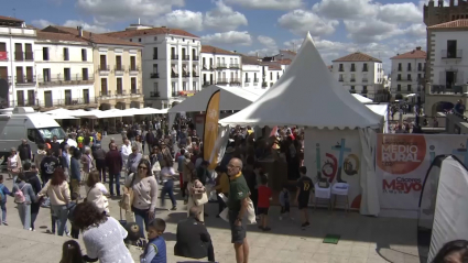 Jato en Cáceres