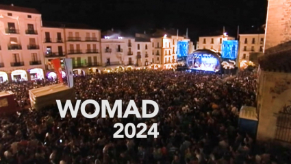 Womad en Cáceres