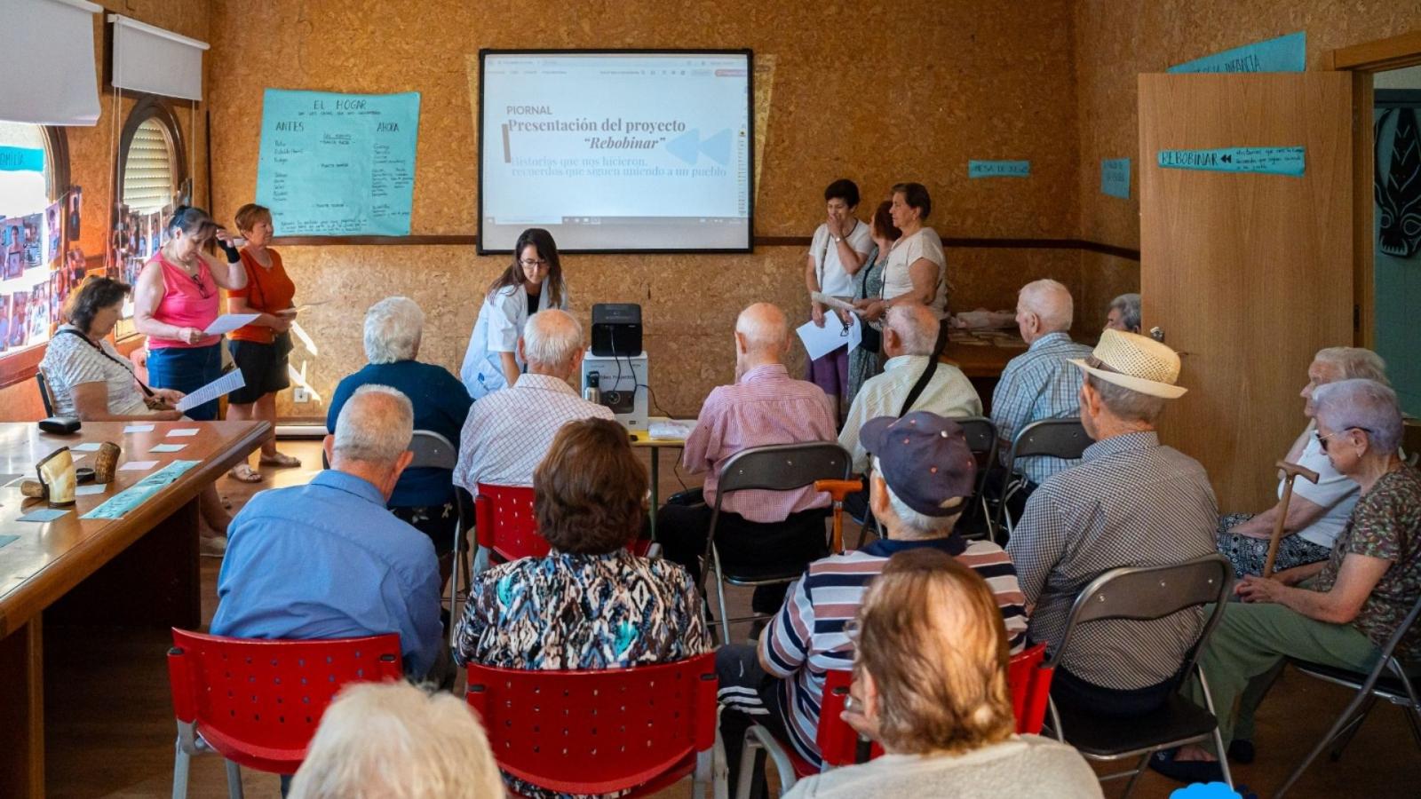 Semana de los Abuelos en el Valle del Jerte
