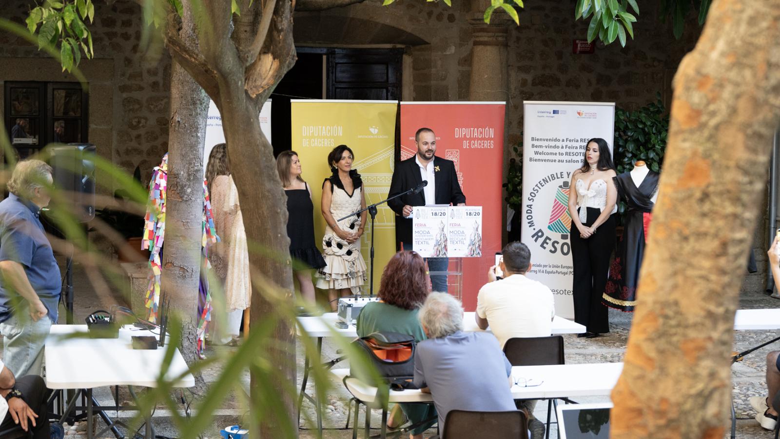 La Feria Transfronteriza de Moda Sostenible y Reciclaje Textil vuelve a Plasencia 