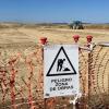Obras de la futura autovía que conecte Cáceres con Badajoz