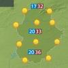 Mapa previsión