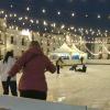 La Plaza Mayor de Cáceres contará con una pista de hielo sintético