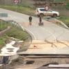 Tres carreteras provinciales en Badajoz siguen cerradas y diez ya han sido reabiertas tras reparar daños por la borrasca