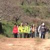Senderistas en el Valle del Jerte