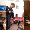 Mujeres en la Policía Nacional en Extremadura