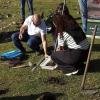 El proyecto Carbogán busca averiguar qué forma de pastoreo consigue más carbono orgánico y, por lo tanto, más biomasa. 