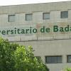 Dos hombres resultan heridos  en Badajoz al caerles encima un andamio