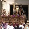 El Resucitado y María Santísima de la Aurora protagonizan el 'Encuentro' del Domingo de Resurrección en Badajoz