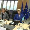 La presidenta de la Comisión Europea, Ursula von der Leyen, ha trasladado al presidente el seguimiento de la situación por parte de la UE