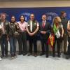 Apag Extremadura Asaja y Vox coinciden en Bruselas en la "urgencia" de derogar el Pacto Verde Europeo
