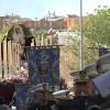 El Cristo de la Victoria y La Virgen del Buen Fin han protagonizado la jornada del Sábado Santo en Cáceres