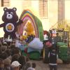 La Romería de Piedraescrita de Campanario reúne este Lunes de Pascua a ocho carrozas y más de 300 jinetes