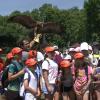 El Encuentro Escolar del Proyecto Proades 'Caza y Naturaleza' reúne en Alange a más de 500 alumnos y profesores