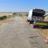 La Diputación de Cáceres realiza una campaña de desbroce en la red provincial de carreteras para prevenir incendios