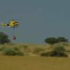El Plan Infoex desactiva nivel 1 en el incendio forestal en el término municipal de Granja de Torrehermosa