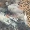 Incendio cerca de Plasenzuela