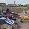 Necrópolis descubierta en Villafranca de los Barros