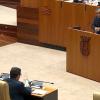 Ángel Pelayo Gordillo durante el Debate sobre el Estado de la Región