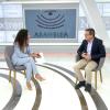 Miguel Ángel Gallardo en el programa Asamblea, de Canal Extremadura