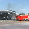 Incendio en Mérida