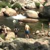 Garganta de Cuartos, en Losar de la Vera