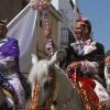 Peñalsordo mezcla religión, historia y espectáculo popular en su Corpus Chisti