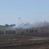 El incendio en Badajoz obliga a desalojar viviendas aisladas de manera preventiva