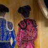 La pintora cacereña Carmina Santos expone sus obras en las Fiestas de la Madeleine de Mont-de-Marsan (Francia)