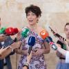 Elma Saiz afea la "insumisión" de las CCAA del PP ante la acogida de menores migrantes y les pide que "cumplan la ley"