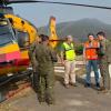 La cabeza del incendio en Las Hurdes se mantiene "prácticamente estática" pero el fuego no está "controlado"