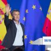 El presidente del PP, Alberto Núñez Feijóo, durante la segunda jornada del XXI Congreso Nacional del Partido Popular