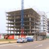 Viviendas en construcción en Badajoz. 