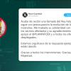 Felipe VI expresa su apoyo ante los incendios en Extremadura