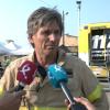 Ferrán García, subinspector de bomberos de la Generalitat