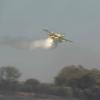 Estabilizado el incendio forestal en Badajoz