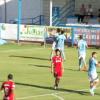 El CD Coria celebra uno de los goles logrados en lo que va de temporada en Segunda Federación