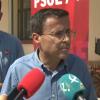 Miguel Ángel Gallardo, secretario general del PSOE en Extremadura