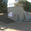 Parque de Badajoz en el que son recurrentes los botellones