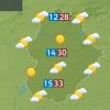 Mapa de previsión del 4 de septiembre 