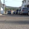 Calle de La Codosera en la que se produjo el atropello