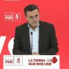 Miguel Ángel Gallardo, secretario general del PSOE de Extremadura