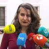 Irene de Miguel, portavoz de Unidas por Extremadura