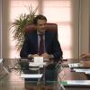 Abel Bautista, consejero de Presidencia de la Junta de Extremadura