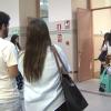 Opositores preparados para los exámenes del Servicio Extremeño de Salud
