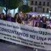 Manifestación por el 25N en Mérida