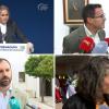 Elsa Tortonda, del PP, José María Gallardo, del PSOE, Álvaro Sánchez-Ocaña, de Vox e Irene de Miguel, de Unidas por Extremadura.