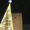 Encendido navideño en Cáceres