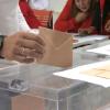 Extremeños votando en las elecciones autonómicas del año 2023