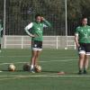 Entrenamiento del C.P.Cacereño femenino